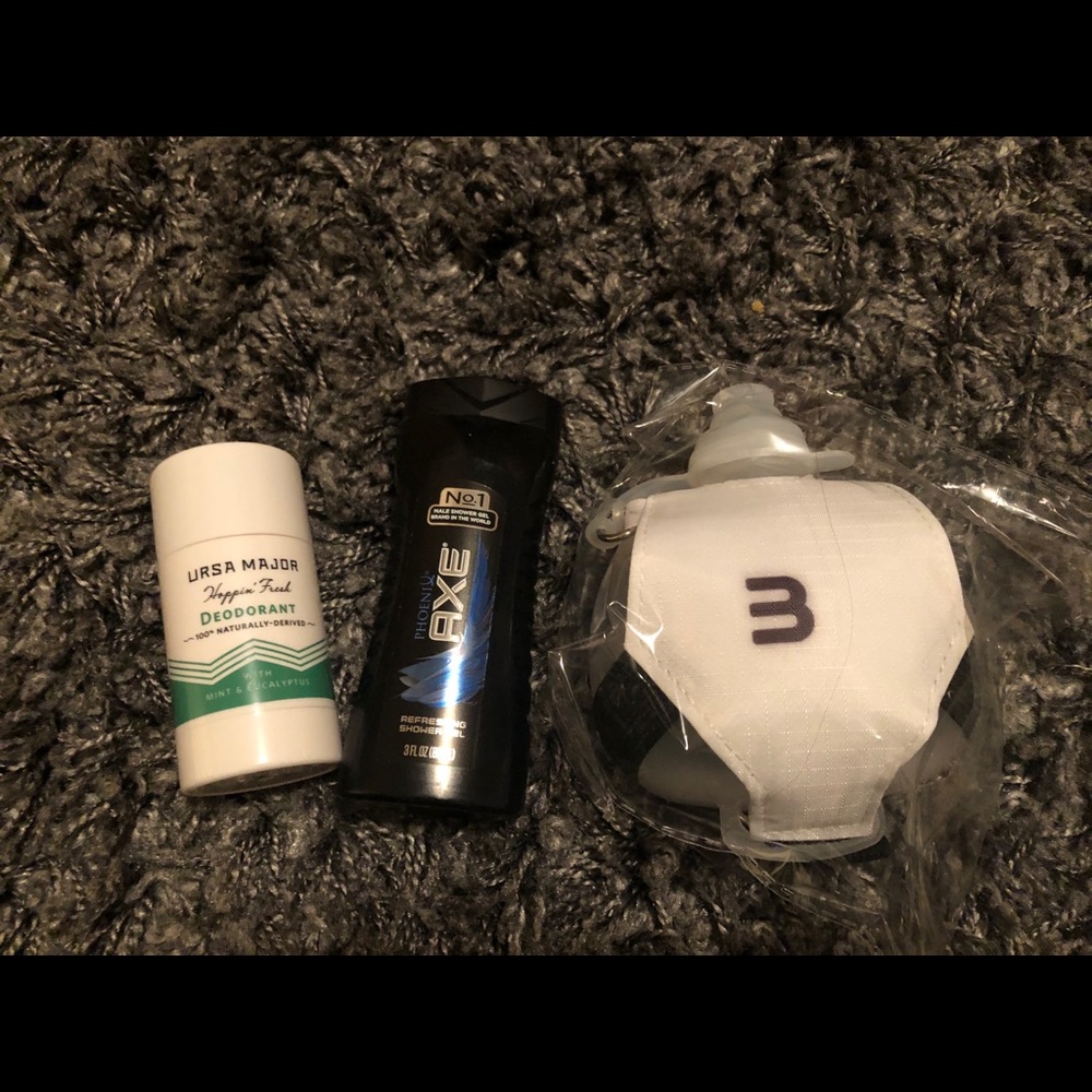 Men’s bundle (Ursa major, axe, water bottle)